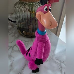 Dino The Pink Dinosaur Flinstones 1990s Travel Buddies Plush Toy